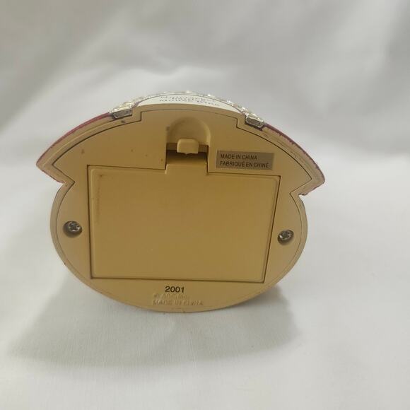 Nutcracker Battles Mouse King Musical Ornament AGC 2001 Carlton Cards HB - Picture 6 of 9